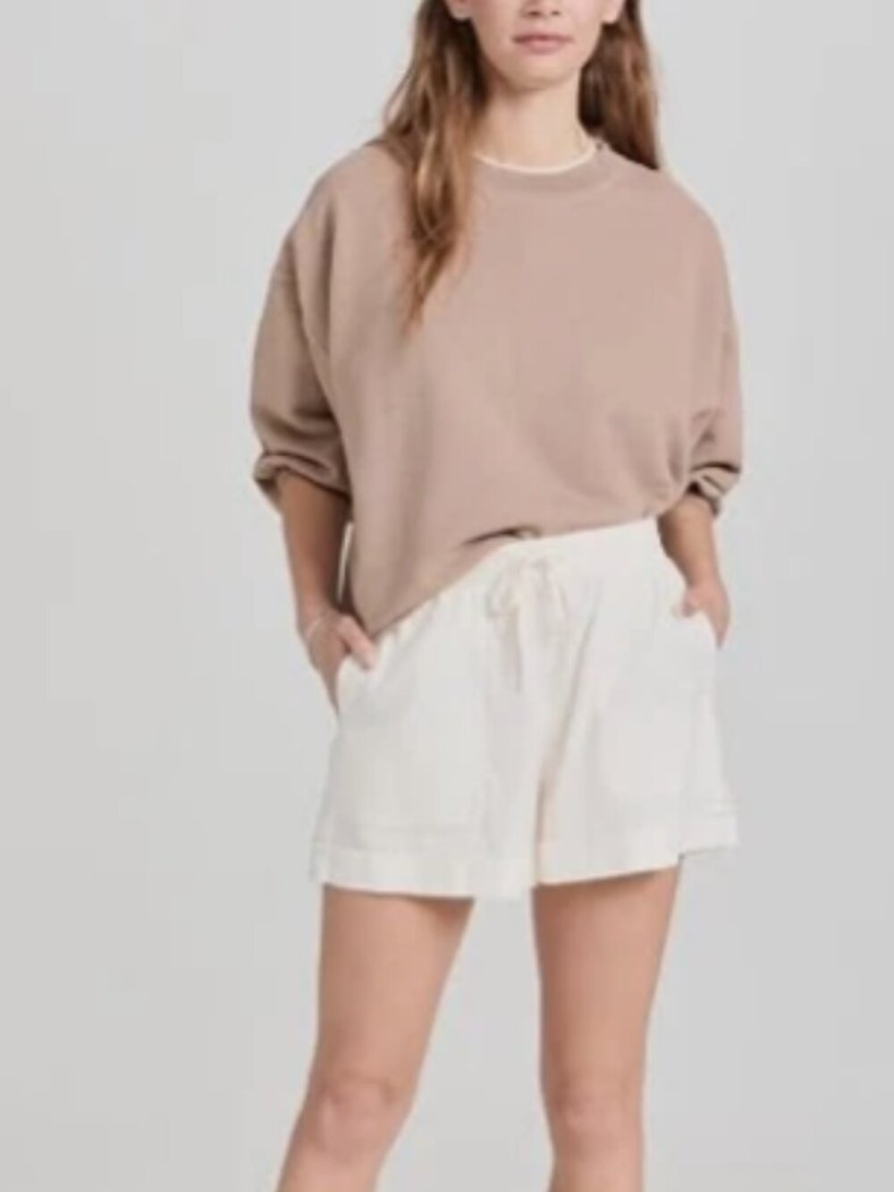 Splendid- Women's x Cella Jane Poplin Shorts Size S-MSRP$128